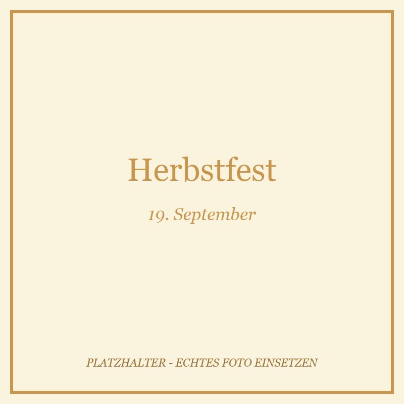 Platzhalterbild - echtes Eventfoto folgt